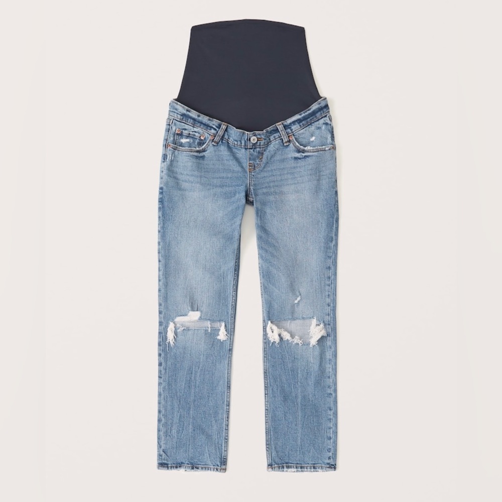 Abercrombie Maternity 90’s Straight Jean